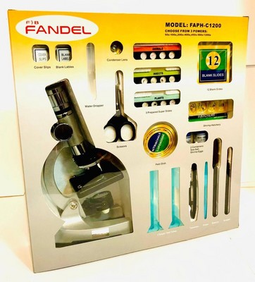 میکروسکوپ FAPH-C1200 / FANDEL 1 بدنه فلزی - ک 6