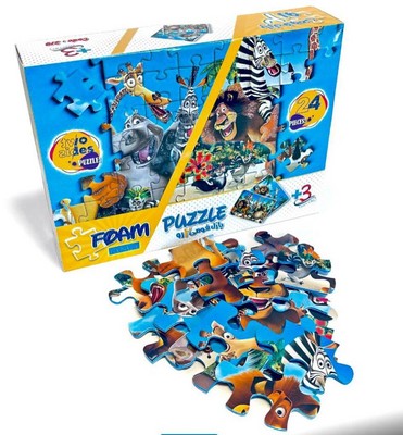 پازل فومی 210/1/2 دورو fancy - ک 72