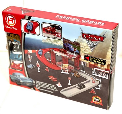 پارکینگ طبقاتی مکویین HT01 - ک18