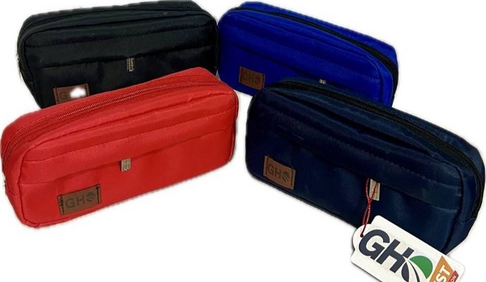 جامدادی GHO رگلام 20 عددی 2008سه زیپ بزرگ پلاس