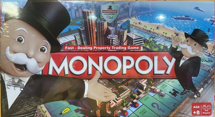 مونوپولی کلاسیک - ک 14