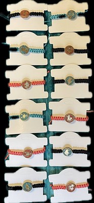 دستبند ماه های تولد(هانا بافت)