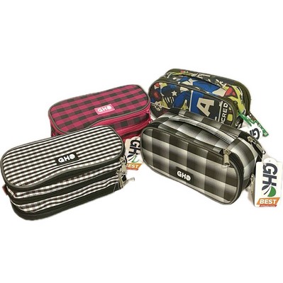 جامدادی GHO رگلام 10 عددی 1013سه زیپ کیفی