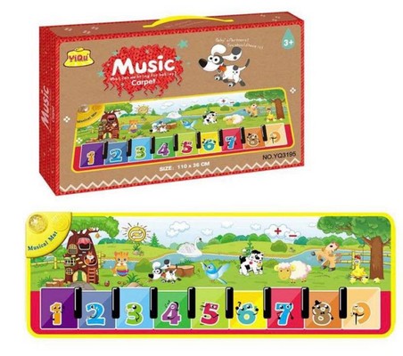 پیانو سفره ای YQ3195 - ک 36