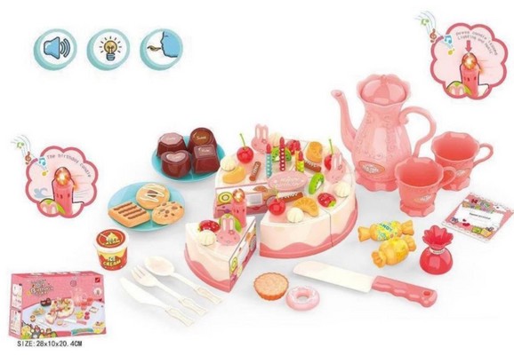 کیک تولد موزیکال 889/148 - ک48