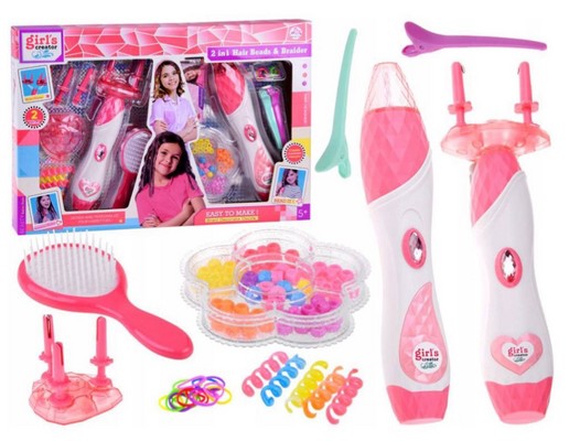 ست بافت مو بزرگ MBK509 - ک 18