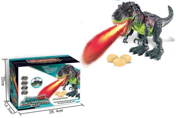 دایناسور تخم گذار دود زا 66086 - ک 24