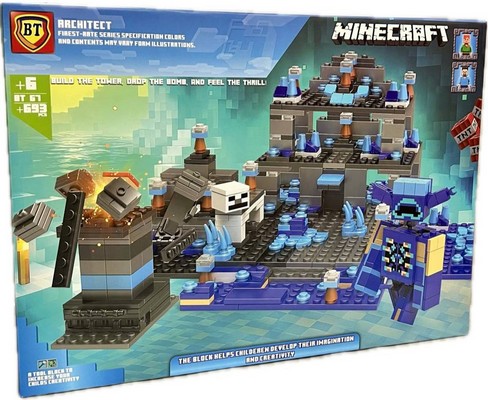 لگو 693 قطعه ماینکرافت یخی 67 - ک12