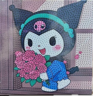 نقاشی الماسی فانتزی 20*20 - ک240