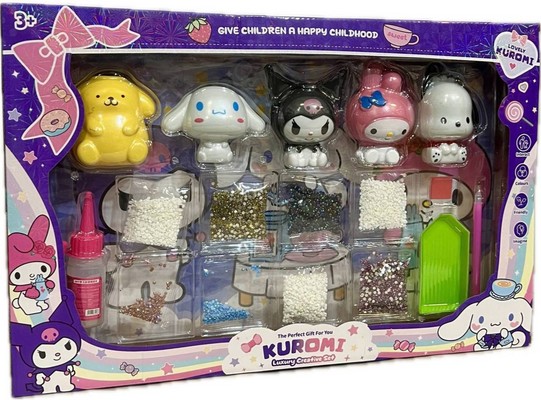 فیگور نقاشی الماسی کرومی 23 - ک 24