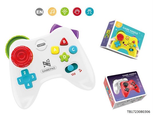 دسته گیم بازی چراغدار موزیکال 5688 - 60