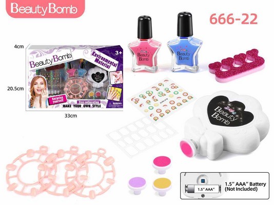 ست ناخن دخترانه 666/22 - ک48