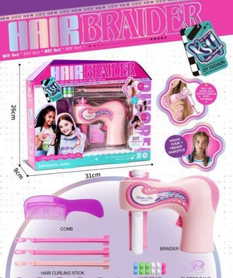 دستگاه بافت مو دخترانه 892 -ک 24