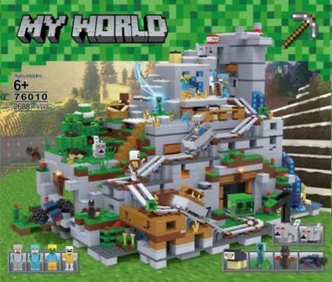 لگو 2688 قطعه برج ماینکرافت 76010 - ک8