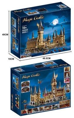 لگو 6020 قطعه هری پاتر هاکوارتر 2030 - ک 2