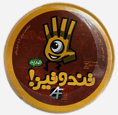 بازی تند تیز کارتی 1020118 - ک 24