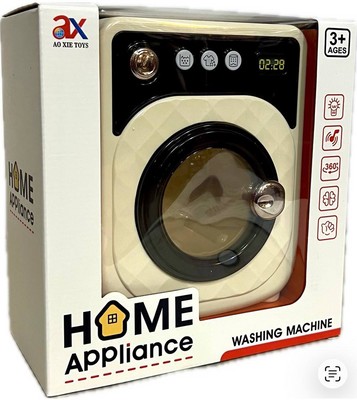 لباسشویی موزیکال چراغدار 6909A - ک 80