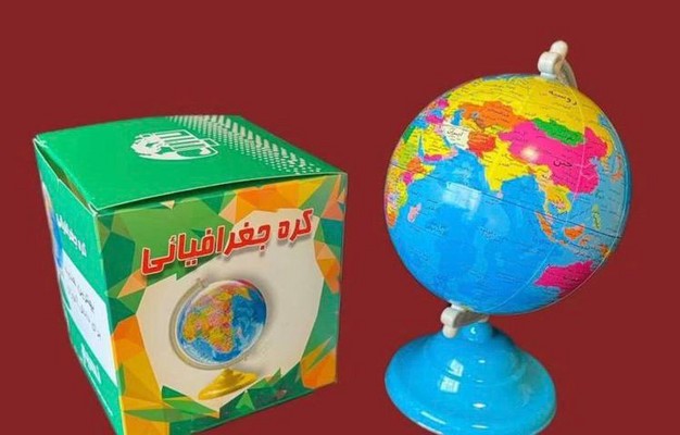 کره جغرافیایی 10پایه پلاستیکی 10010