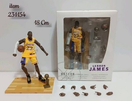 فیگور لبرون جمیز  NBA2 کد 231154- ک 12